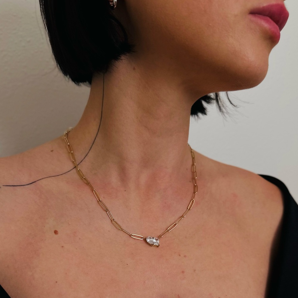 New Luminous Solitaire Pendant - Picture 4 of 12